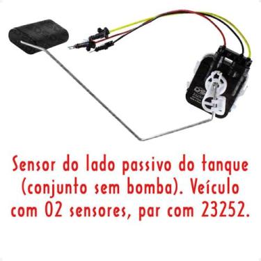 Imagem de Sensor nivel combustível q3 1.4 2016/2019 lado passivo - 114990 - 2325