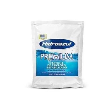 Imagem de Pastilha de Cloro Tripla Ação Hidroazul Pastilhas Premium 200G