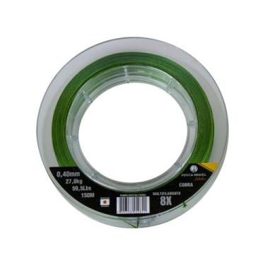 Imagem de Linha Multifilamento Cobra 8 Fios 150m - Pesca Brasil