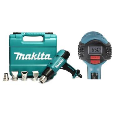 Imagem de Soprador Termico 2000w 50-650C 3 Vel. Makita HG6530VK 220v