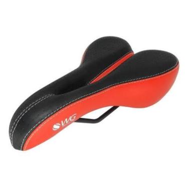 Imagem de Selim de bike vermelho - Wg sports 