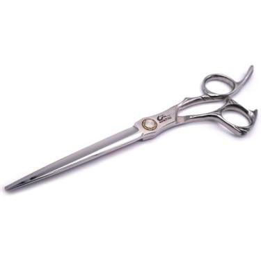 Imagem de Tesoura Professional UMI Polegadas 7.0 Fio Laser Para Barbeiro e Cabel