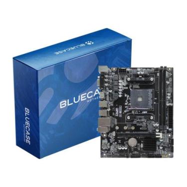 Imagem de Placa Mãe BMBA320-D3HGU-M2 A320M DDR4 AM4 64GB M.2 NVME - BLUECASE