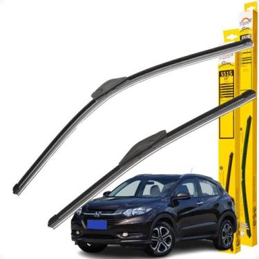 Imagem de Par Palhetas Limpador Parabrisa Honda HRV Dyna Original, Palhetas Dian