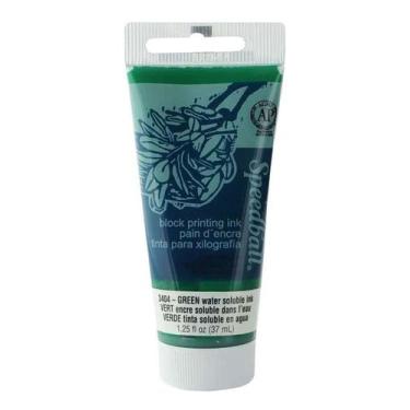 Imagem de Tinta para Xilogravura Speedball 37ml - Verde 3404