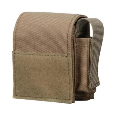 Imagem de Bolsa Compacta Molle EDC Para Armazenamento De Isqueiro, Telefone E Ci