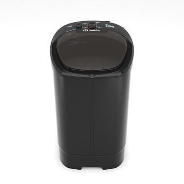 Imagem de Tanquinho Mueller Big 20kg Lavadora com Sistema de Drenagem Preto 220V