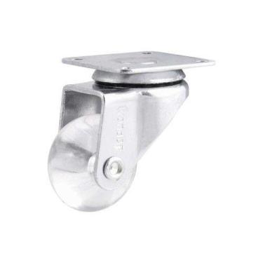 Imagem de Rodizio Giratorio 1.3/8" Pu Transp Vonder/soprano - Redemac Bomagg