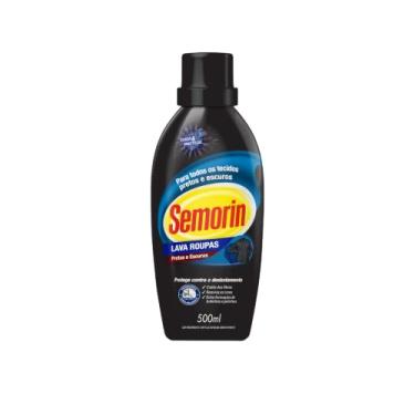 Imagem de SEMORIN LAVA ROUPAS PRETAS E ESCURAS 500ML
