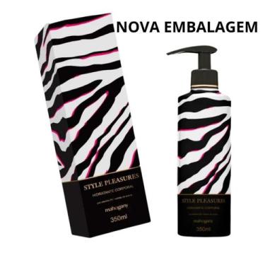 Imagem de Hidratante Style Pleasures 350ml Mahogany