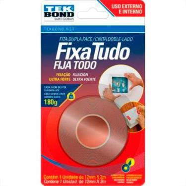 Imagem de Fita Dupla Face Acr.Tek 12X 2M/Ext - TEKBOND