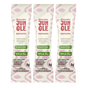 Imagem de Jungle Carboidratos Melancia C Limão Leve e Refrescante Kit 3 5g Plant