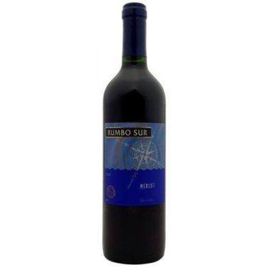Imagem de Vinho Tinto Rumbo Sur Merlot 750ml - WINEBOSS Loja de Vinhos - Rummo S