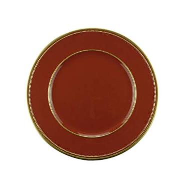 Imagem de SOUSPLAT PLÁSTICO MARSALA 33cm