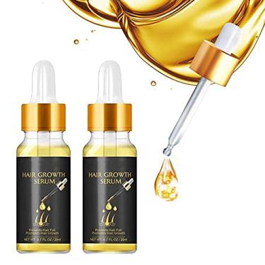 Imagem de Soro de ervas espessante de biotina, 2/3 peças de soro herbal extra de biotina, óleo essencial para crescimento do cabelo de gengibre evita perda de cabelo/desbaste para todos os tipos
