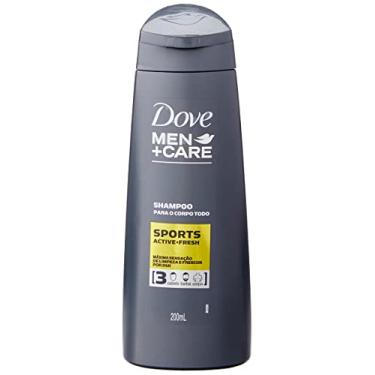 Imagem de Dove Shampoo 3 Em 1 Men+Care Sports 200Ml