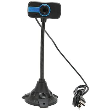 Imagem de Webcam USB, Web Cam com foco manual USB de alta definição para Office para transmissão ao vivo