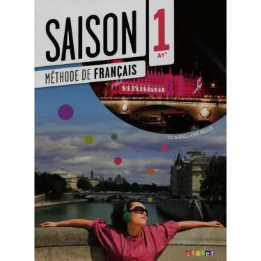 Imagem de Saison 1 Livre D´Eleve + Cd Audio + Dvd (A1+)