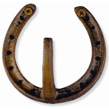 Imagem de Sunset Vista Designs Gancho da coleção Antiquities de ferro fundido - sapato de cavalo