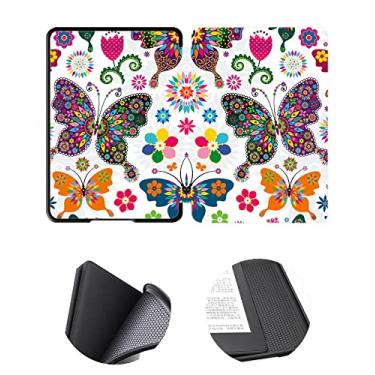 Imagem de Capa macia durável projetada para o Kindle de 10ª geração lançado em 2019 (modelo J9G29R)/capa magnética à prova d'água com despertar/hibernação automática