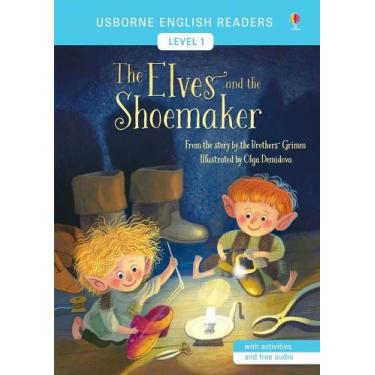 Imagem de The Elves And The Shoemaker - Usborne English Readers - Lv 1 -