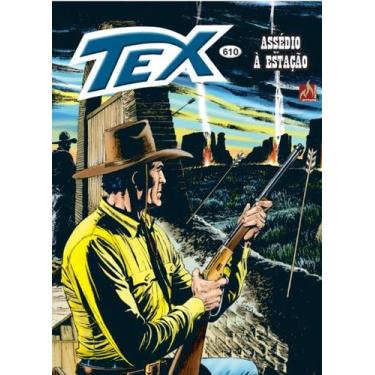 Imagem de Tex 610 - Formato Italiano - Mythos Editora