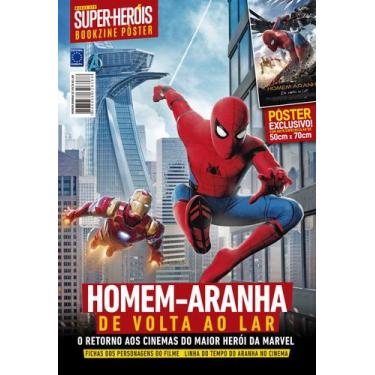 Imagem de Homem-Aranha (Spider - Man): De Volta Ao Lar - Pôster - Editora Europa