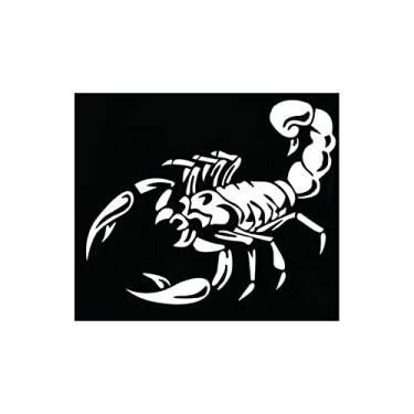 Imagem de 1 adesivo de carro para janela de caminhões e caminhões à prova d'água PVC estilo carro decalque automotivo com listras laterais adesivo animal