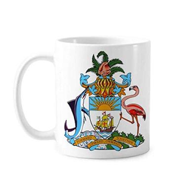 Imagem de Caneca Nassau Bahamas National Emblem Cerâmica Café Porcelana Utensílios de Mesa