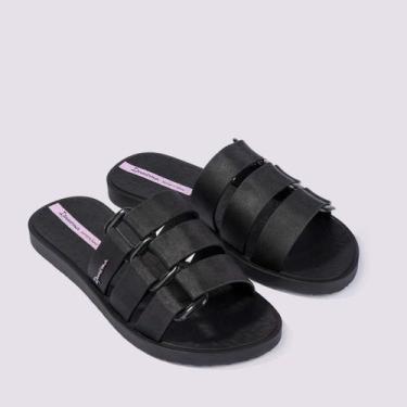 Imagem de Chinelo Slide Ipanema  Bold Preto