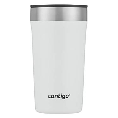 Imagem de Copo Térmico Street 414ml Branco Contigo