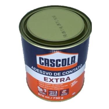 Imagem de Adesivo de contato Cascola Extra 870 Ml / 730 gr