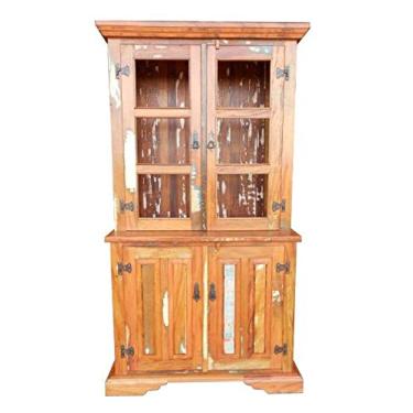 Imagem de Armário Rústico Daryl em Madeira de Demolição - Cód 2210