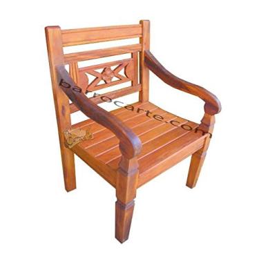 Imagem de Poltrona Rústica Modéle em Madeira de Demolição - Cód 1179