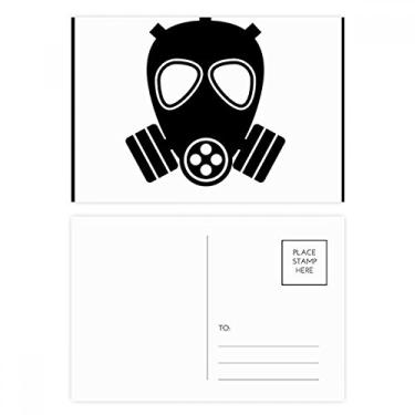 Imagem de Símbolo de perigo de poeira, placas postais de aviso de perigo, conjunto de cartões postais de aniversário, cartão de agradecimento