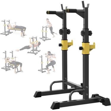 Suporte Para Agachamento Sumô C/ Manopla Musculação Fitness