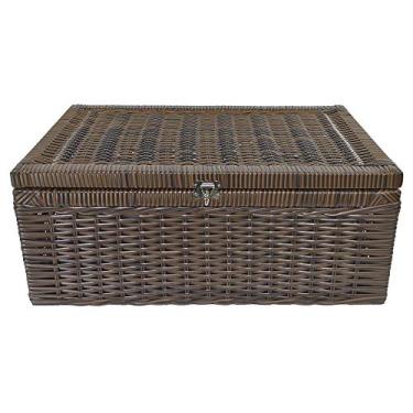 Imagem de Caixa Organizadora Fibra Sintetica 50x35x20 - Argila