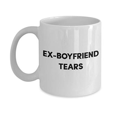 Imagem de Caneca Ex Boyfriend – Ex-Boyfriend Tears- Chá Divertido Cacau Café – Ideia de Presente Aniversário Natal Aniversário Mordaça