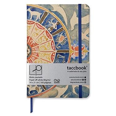 Imagem de Caderno Pautado taccbook® Círc. signos do zodíaco 14x21 Ríg.