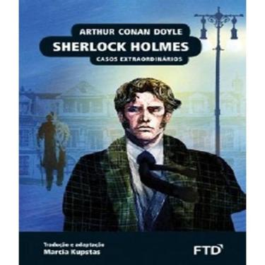 Imagem de Livro Sherlock Holmes - Casos Extraordinarios