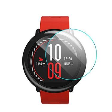 Imagem de Película Vidro Para Relógio Smartwatch Xiaomi Amazfit Pace