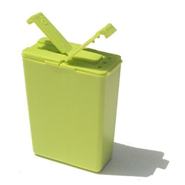 Imagem de Tupperware Personal Salt and Pepper Shaker Pocket Size Wasabi Green