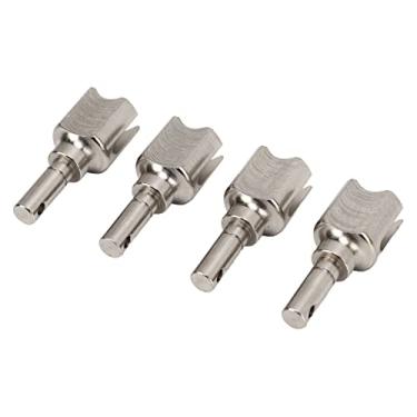 Imagem de Copo Diferencial do Carro RCCopo do Conector Diferencial RC, Tamanho Preciso Copo do Conector Diferencial RC de Alta Resistência 4 Peças Fácil Instalação Desmontagem Brinquedos