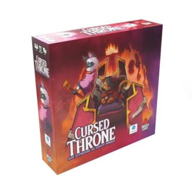 Imagem de Night Parade Cursed Throne Expansão de Jogo de Tabuleiro Conclave