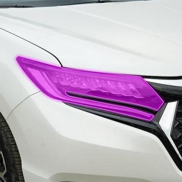 Imagem de LAVIYE Exterior do carro Faróis PPF Paint Protection Film Anti scratch TPU filme transparente, para Honda UR-V 2020-2023