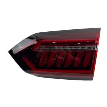 Imagem de WOLEN Luz traseira do para-choque do lado de fora do interior do carro vermelho preto concha traseira volta única luz, para Chery Tiggo 8 Pro Plus 2020 2021