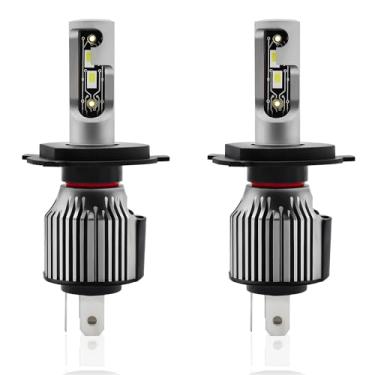 Imagem de Faróis de carro LED IP68 à prova d'água 120W faróis de carro LED 6500K 12000LM 9005 9006 H1 H4 H7 H11 10-32V faróis de LED 2pcs
