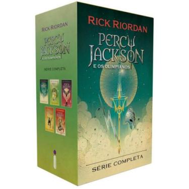 Imagem de Livro -Box Percy Jackson E Os Olimpianos - Nova Edicao - Intrinseca