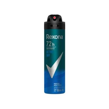 Imagem de Desodorante Antitranspirante Aerossol Masculino - Rexona Active Dry 72
