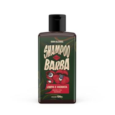 Imagem de SHAMPOO PARA BARBA 120ML GUARANA DON ALCIDES